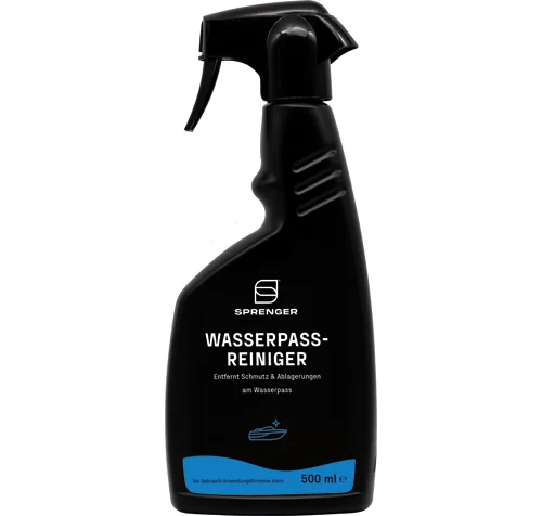 Sprenger Wasserpass-Reiniger