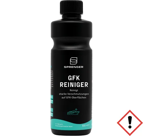 Sprenger GFK Reiniger
