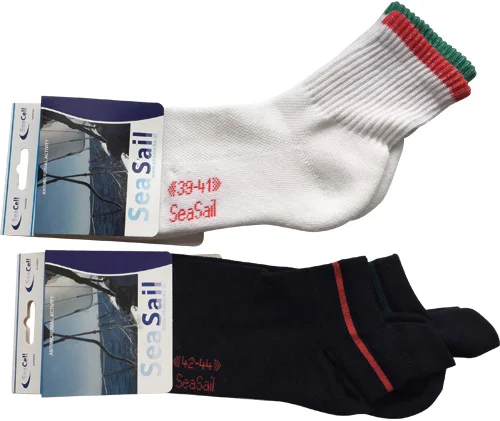 Marine Socken