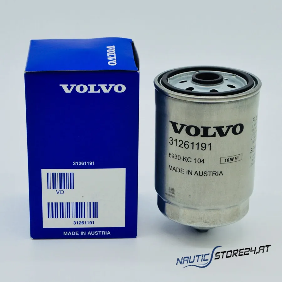 Volvo Penta Kraftstofffilter für D3-110, D3-130, D3-160 (31261191)