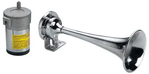 Signalhorn mit Kompressor