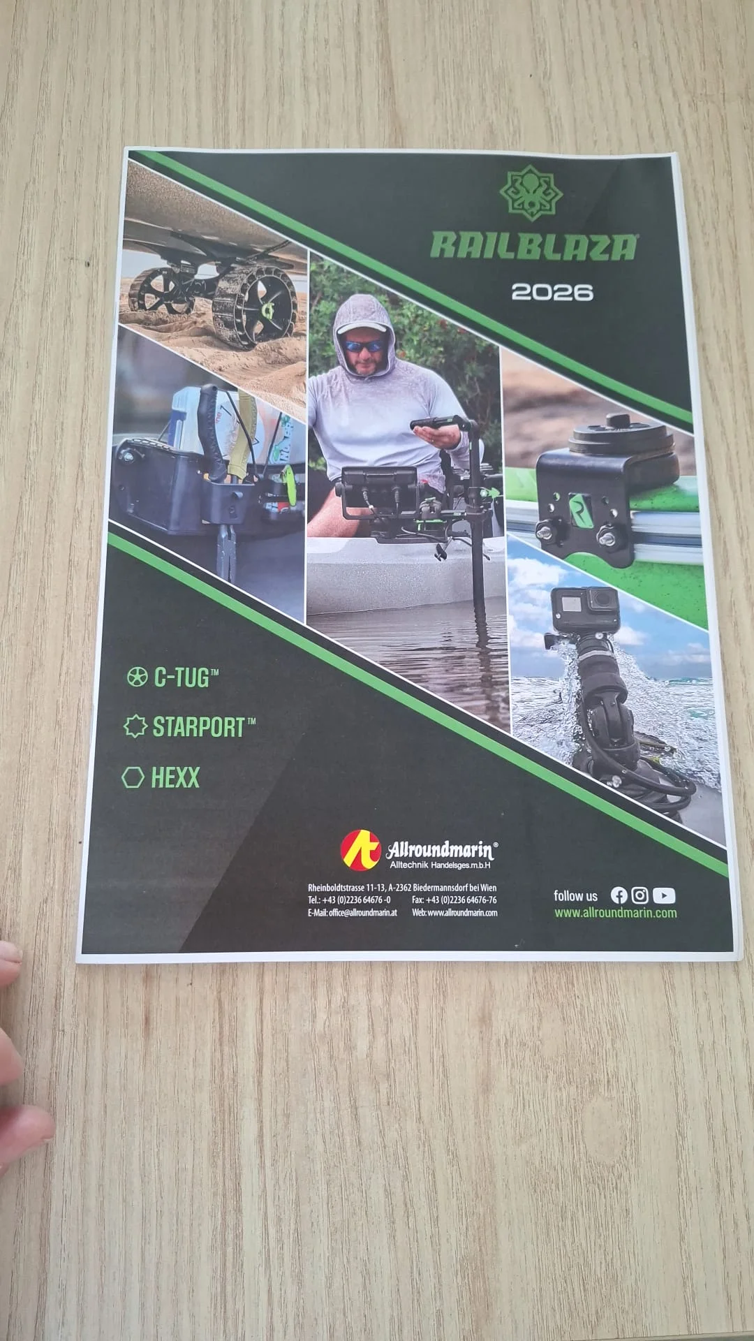 Katalog Railblaza Ausgabe 2026
