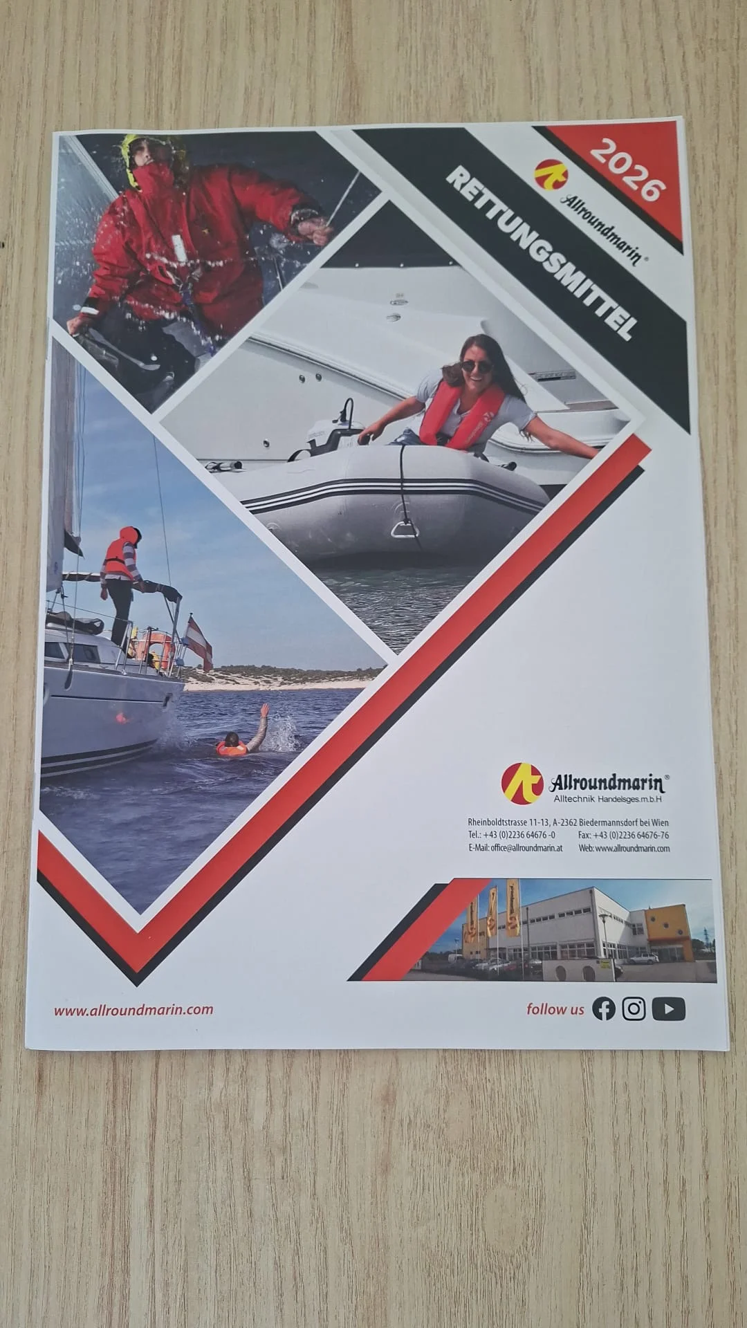 Katalog Rettungsmittel Ausgabe 2026