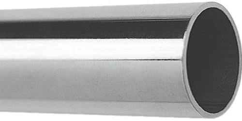 Nirorohr poliert - Materialstärke 1 , 5mm