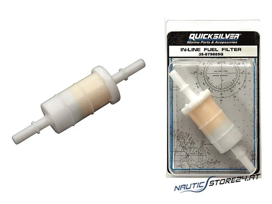 Mercury/Quicksilver Kraftstofffilter für Außenborder 4-Takt EFI ab 40 PS (35-879885K)