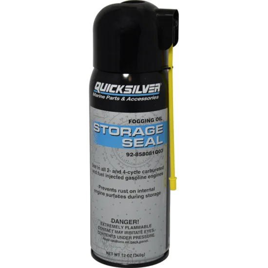 Mercury/Quicksilver Storage Seal Nebelöl für Lagerung 340g ( 8M0215162/8M0121972/92-858081Q03)