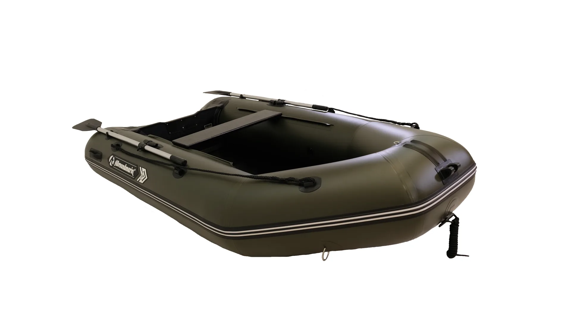 Allroundmarin Kiwi 320 - Faltholzboden / Olivgrün – Bild 5