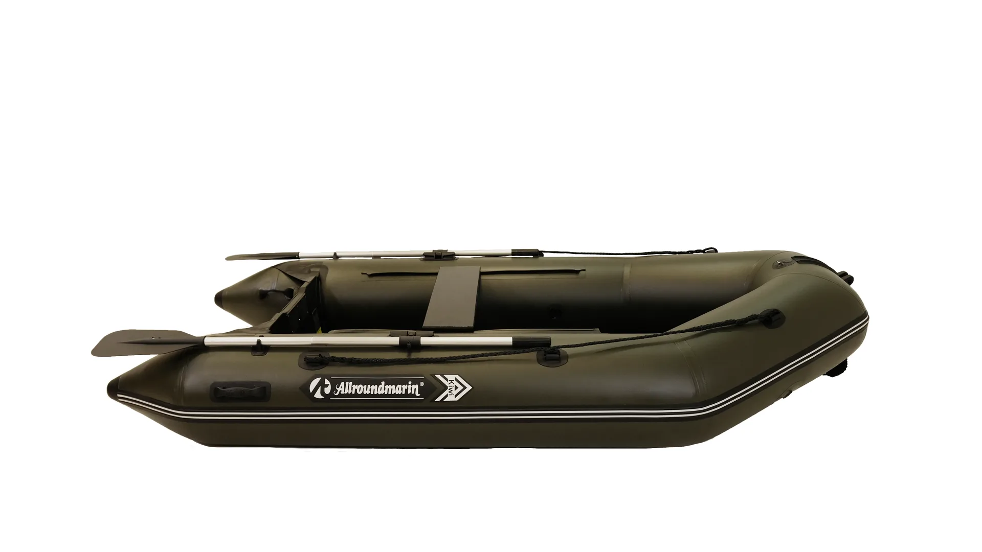 Allroundmarin Kiwi 320 - Faltholzboden / Olivgrün – Bild 6