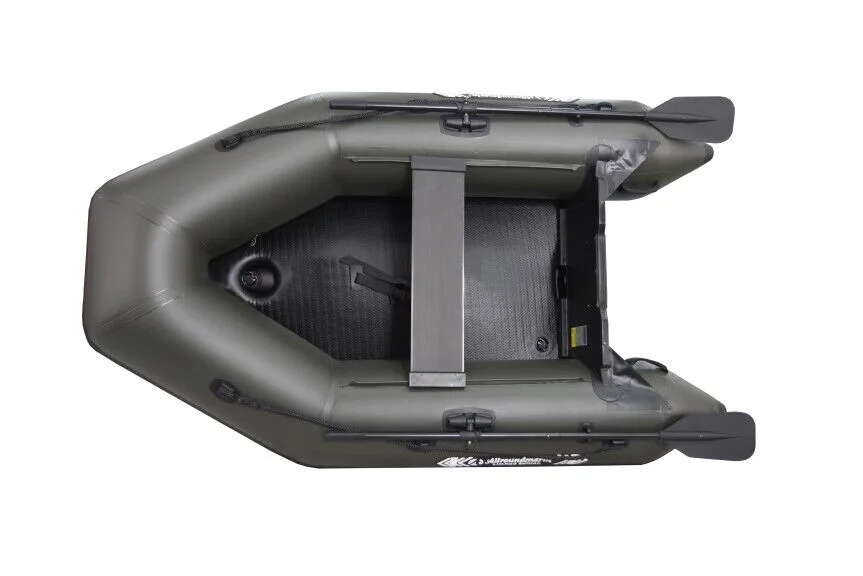 Allroundmarin Kiwi 260 - Faltholzboden / Olivgrün