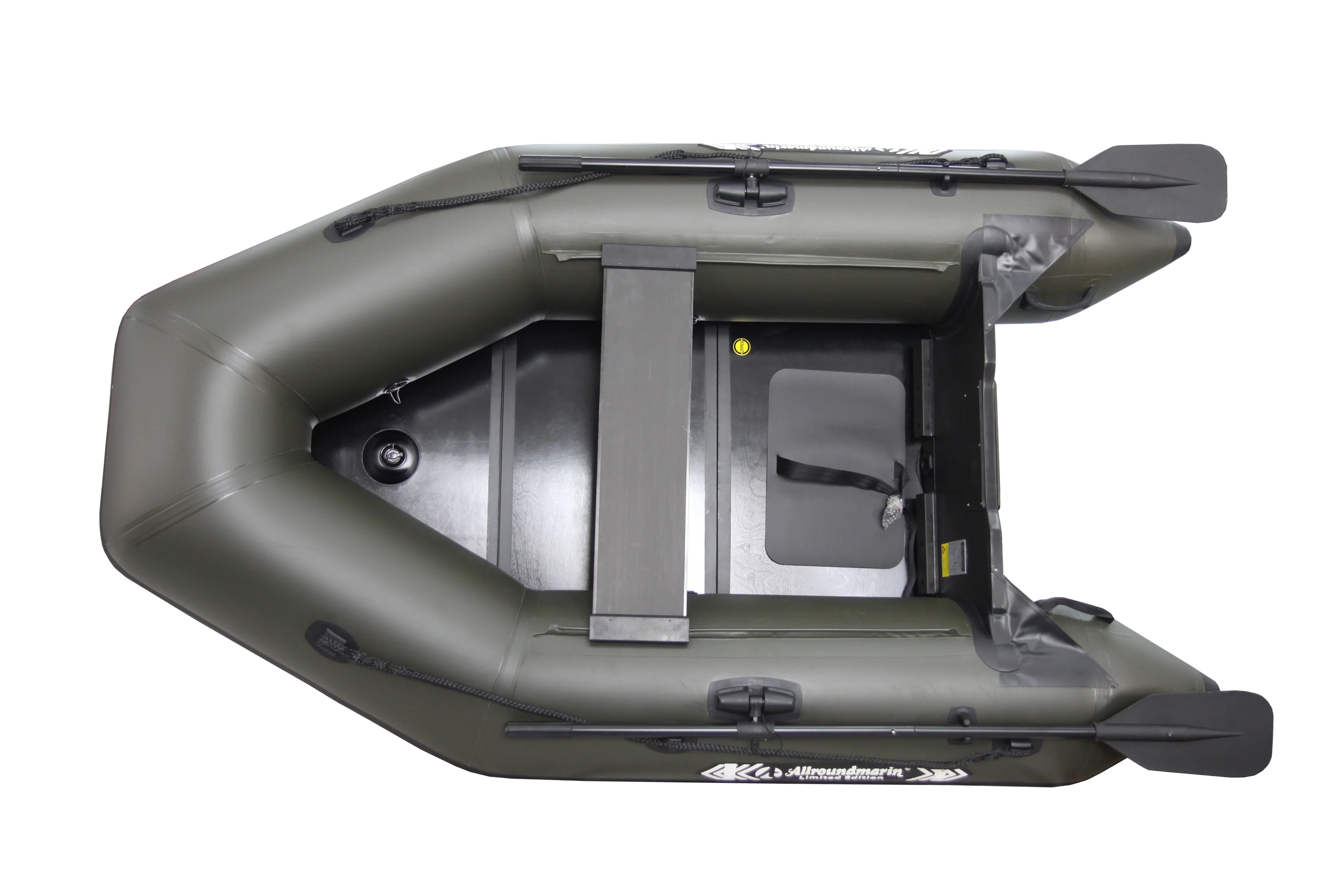 Allroundmarin Kiwi 260 - Faltholzboden / Olivgrün – Bild 5
