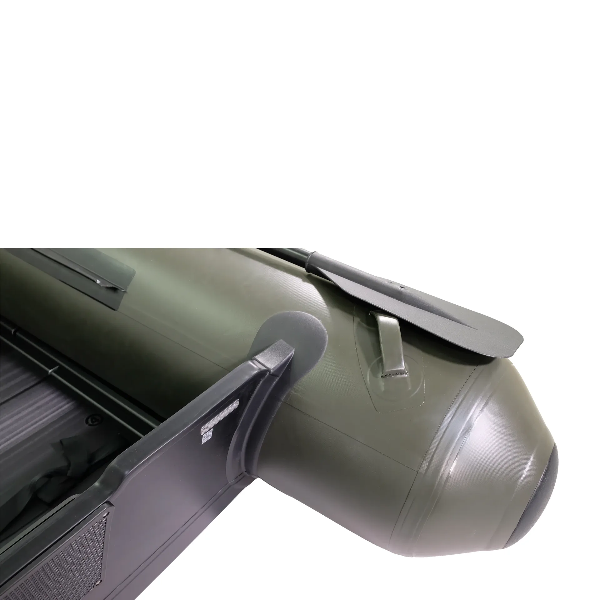 Allroundmarin Scout 300 - Aluminiumboden / Olivgrün – Bild 4