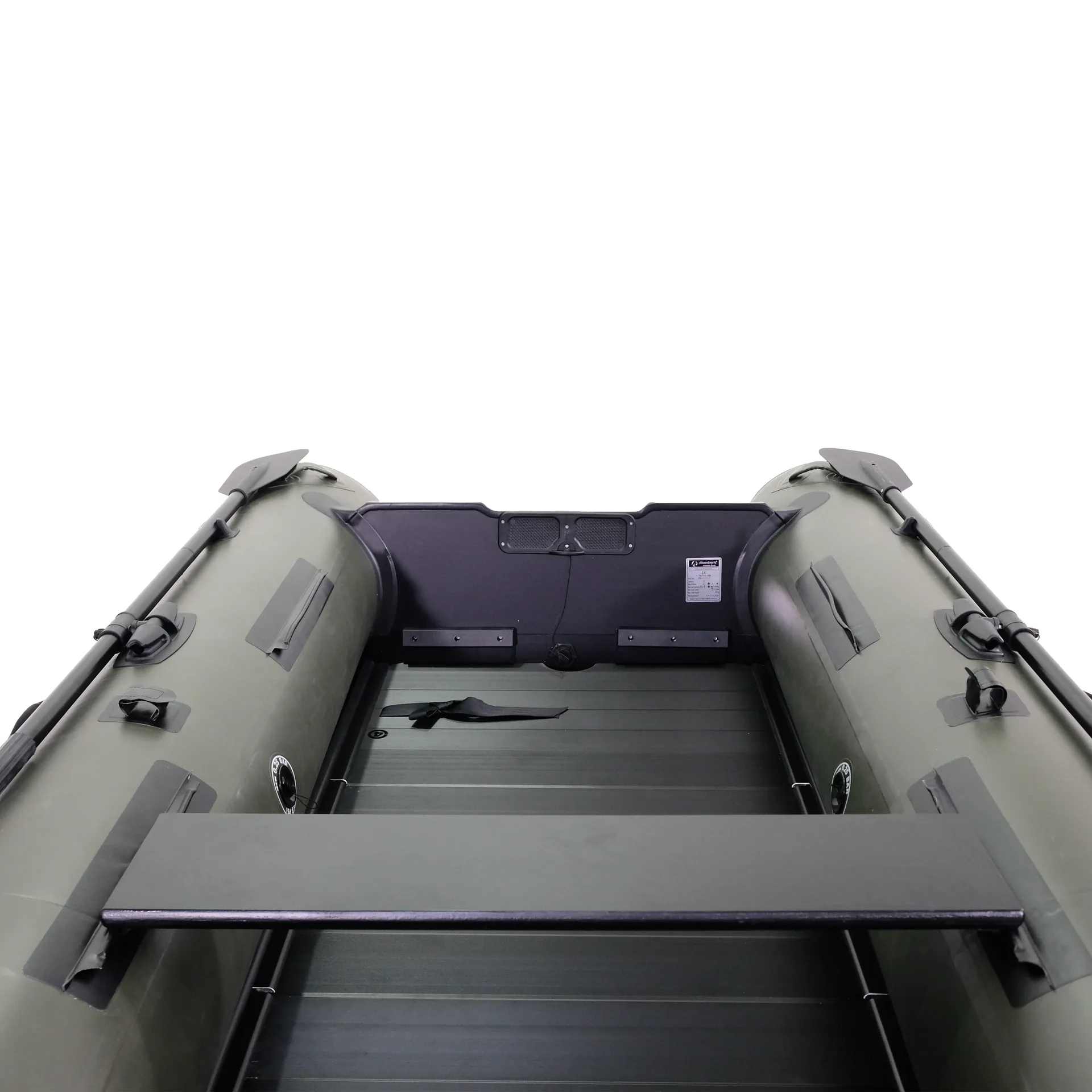 Allroundmarin Scout 300 - Aluminiumboden / Olivgrün – Bild 6