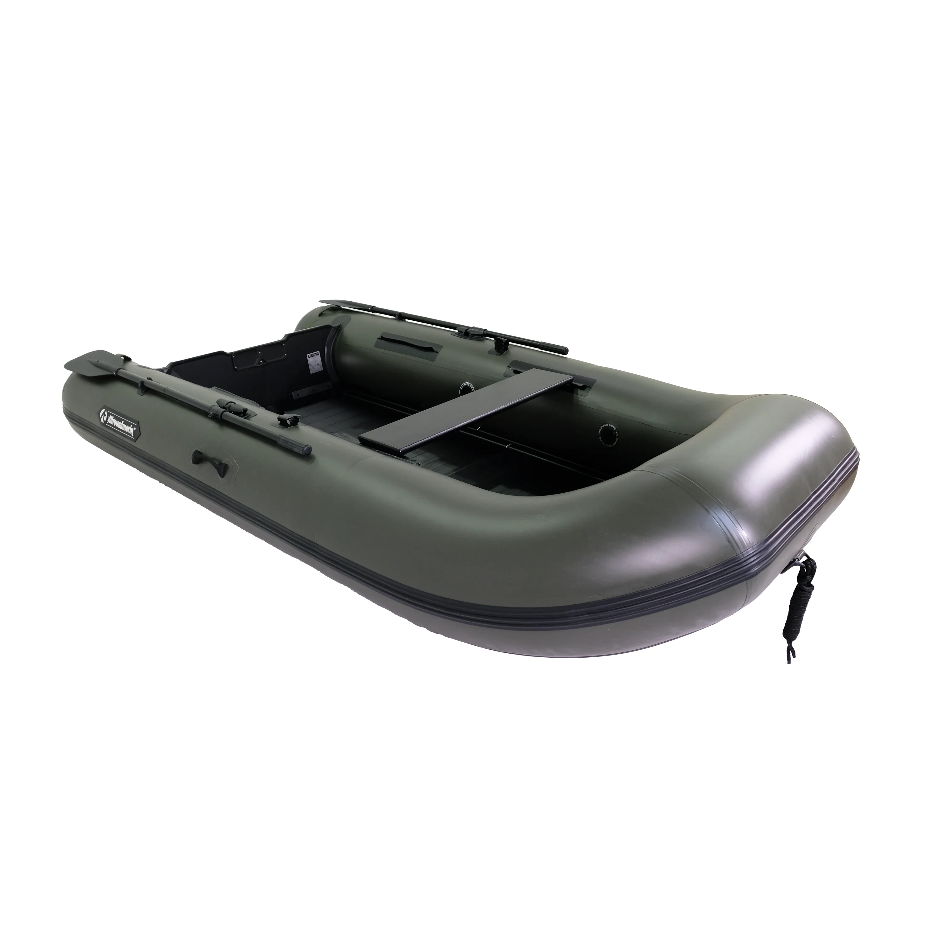 Allroundmarin Scout 300 - Aluminiumboden / Olivgrün – Bild 9