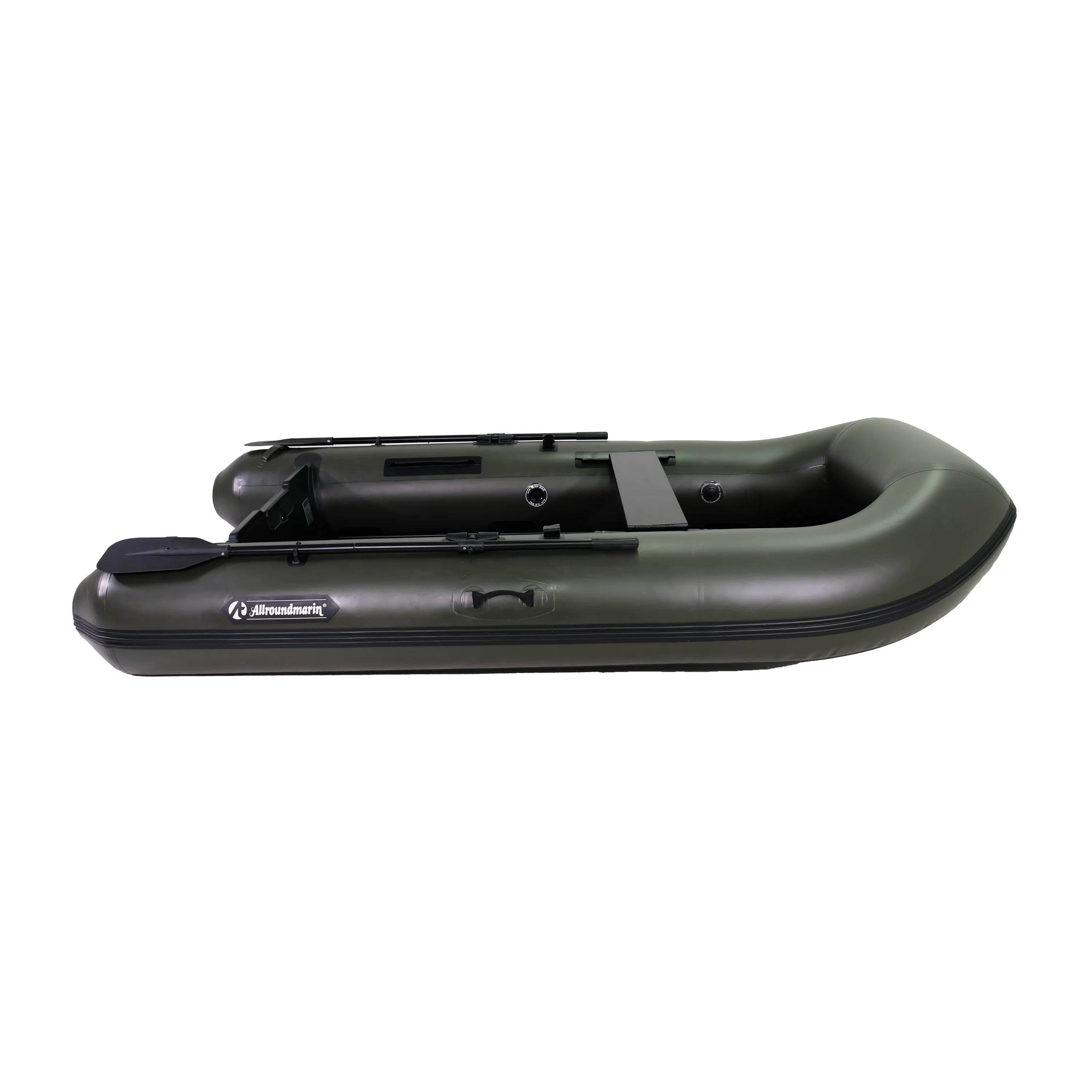 Allroundmarin Scout 300 - Aluminiumboden / Olivgrün – Bild 10