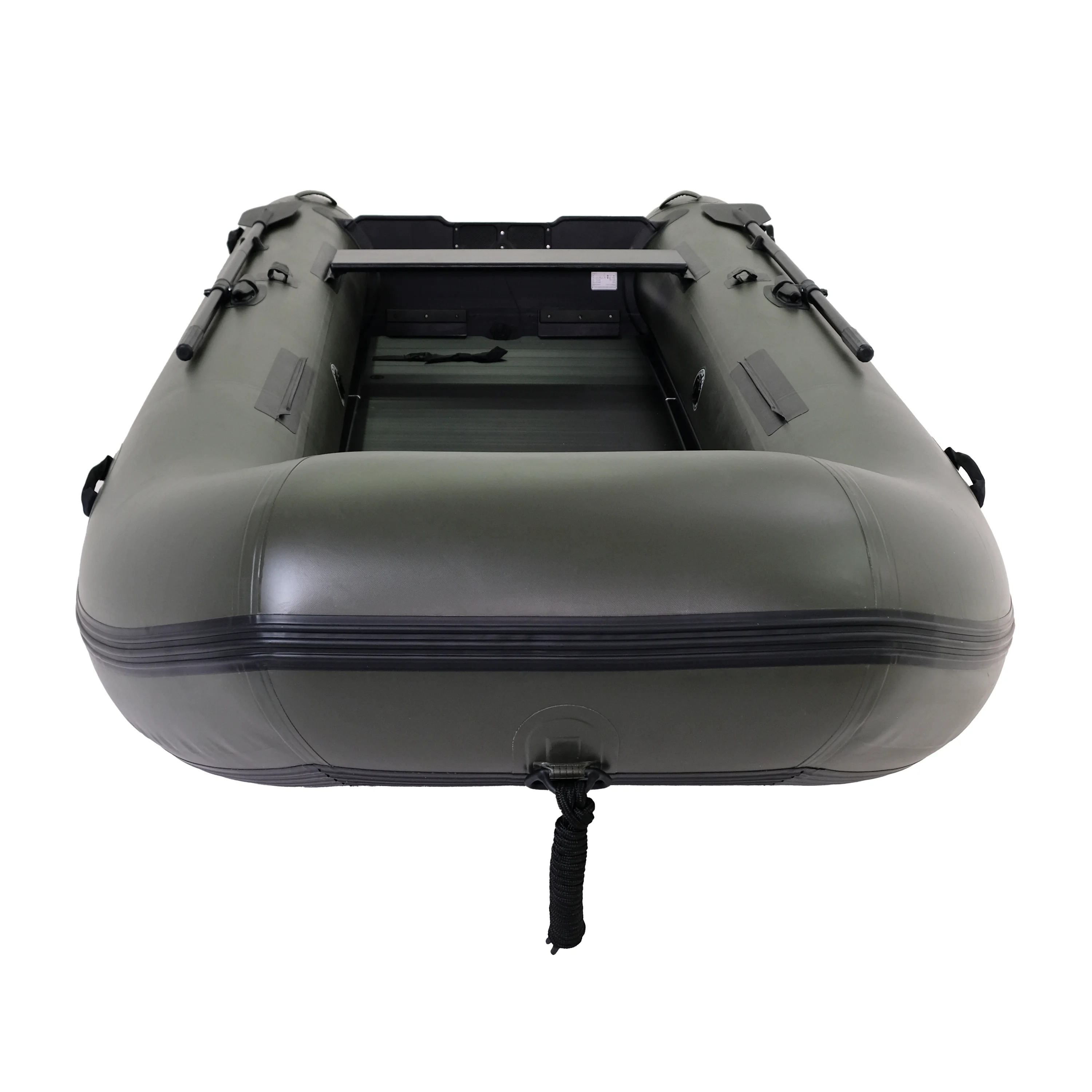 Allroundmarin Scout 330 - Aluminiumboden / Olivgrün – Bild 10