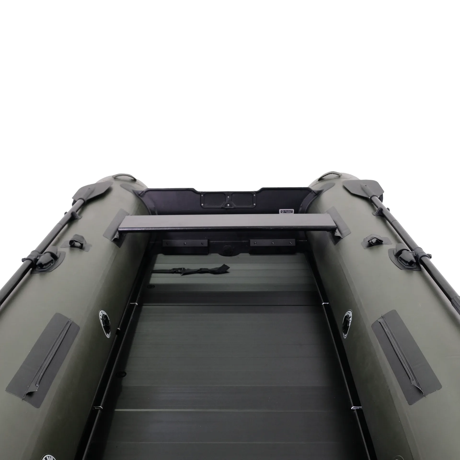 Allroundmarin Scout 330 - Aluminiumboden / Olivgrün – Bild 5