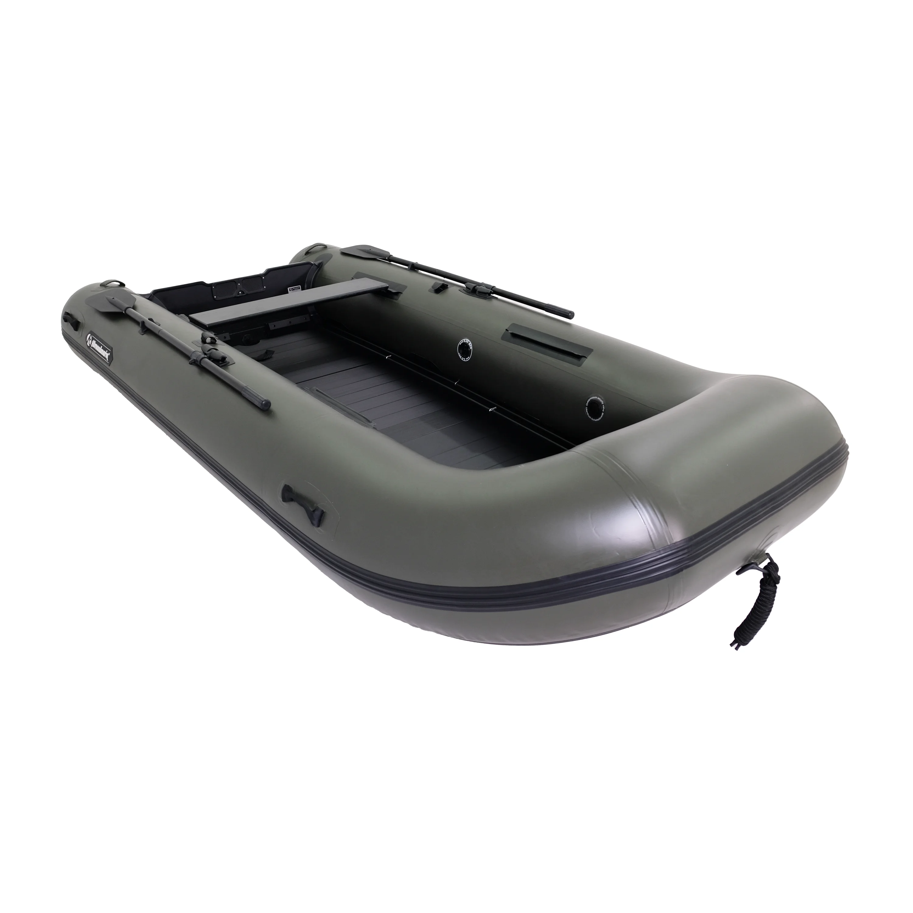 Allroundmarin Scout 330 - Aluminiumboden / Olivgrün – Bild 8