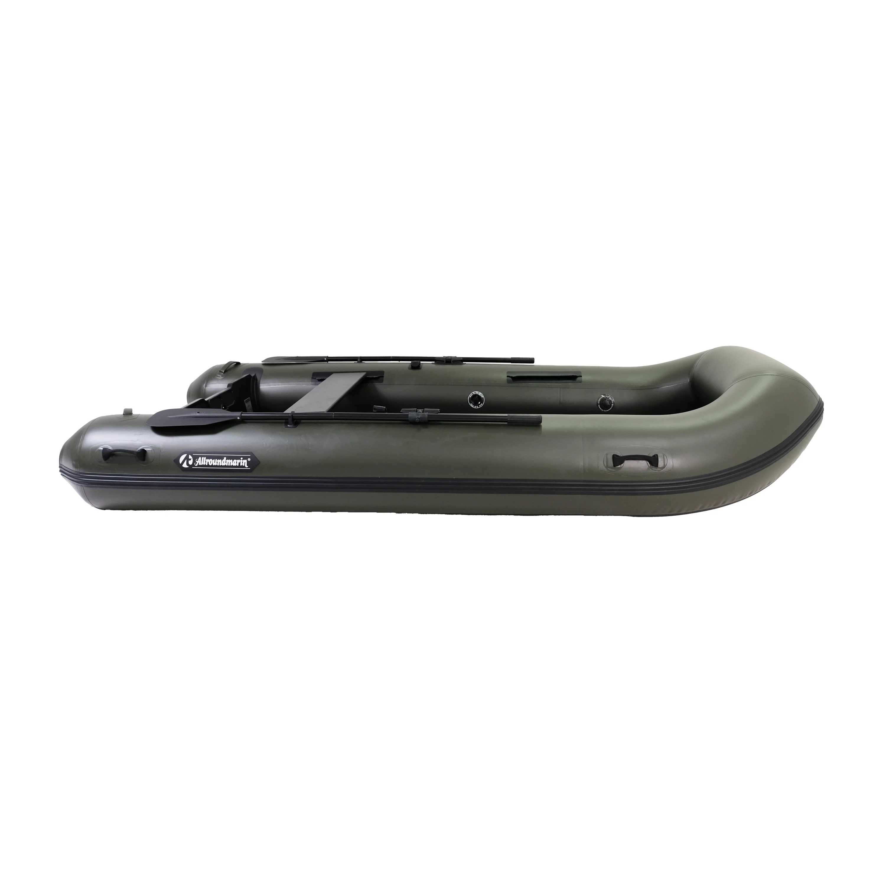 Allroundmarin Scout 330 - Aluminiumboden / Olivgrün – Bild 9