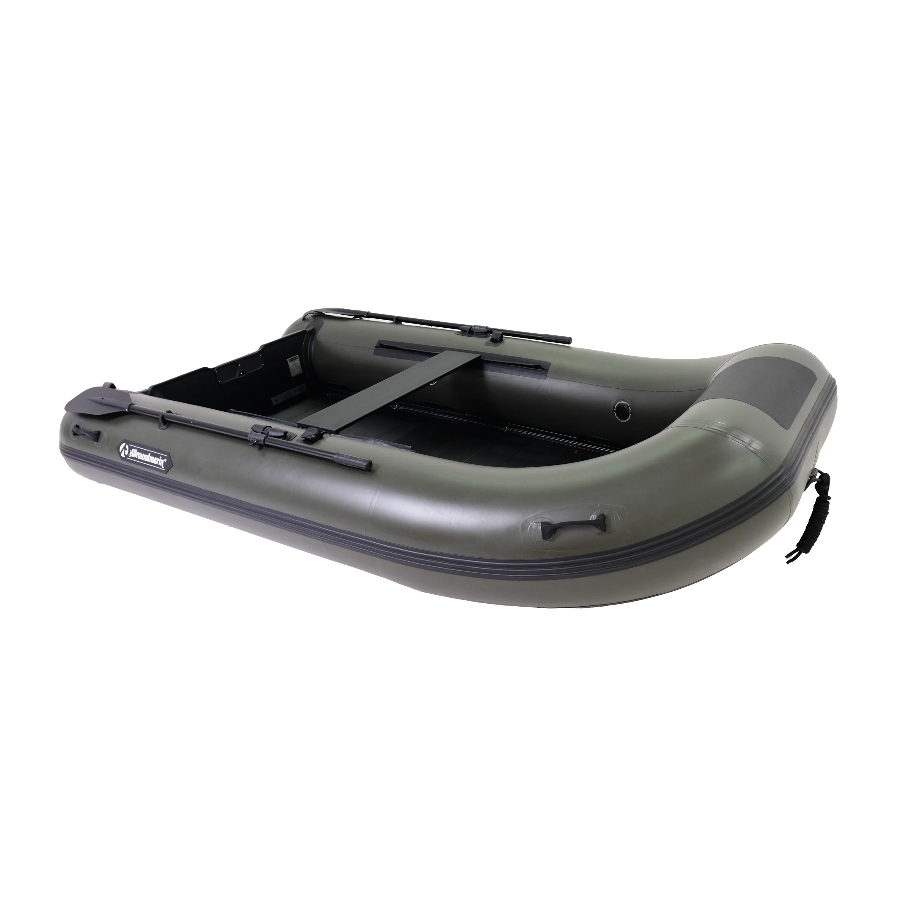 Allroundmarin Xtream 305 - Aluminiumboden / Olivgrün – Bild 8