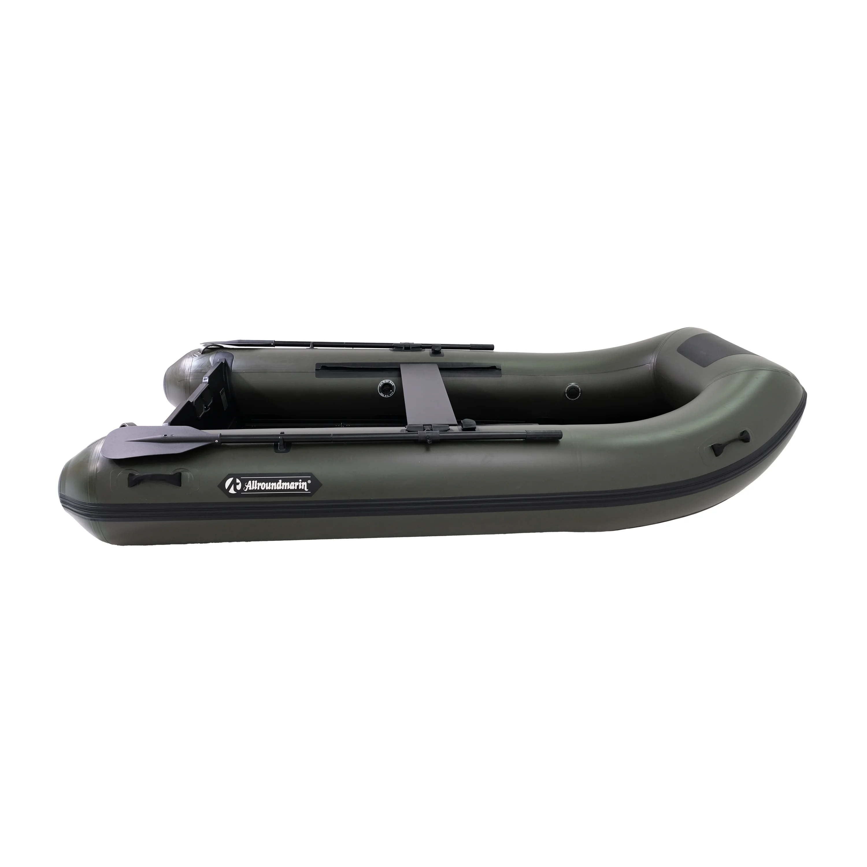 Allroundmarin Xtream 305 - Aluminiumboden / Olivgrün – Bild 9