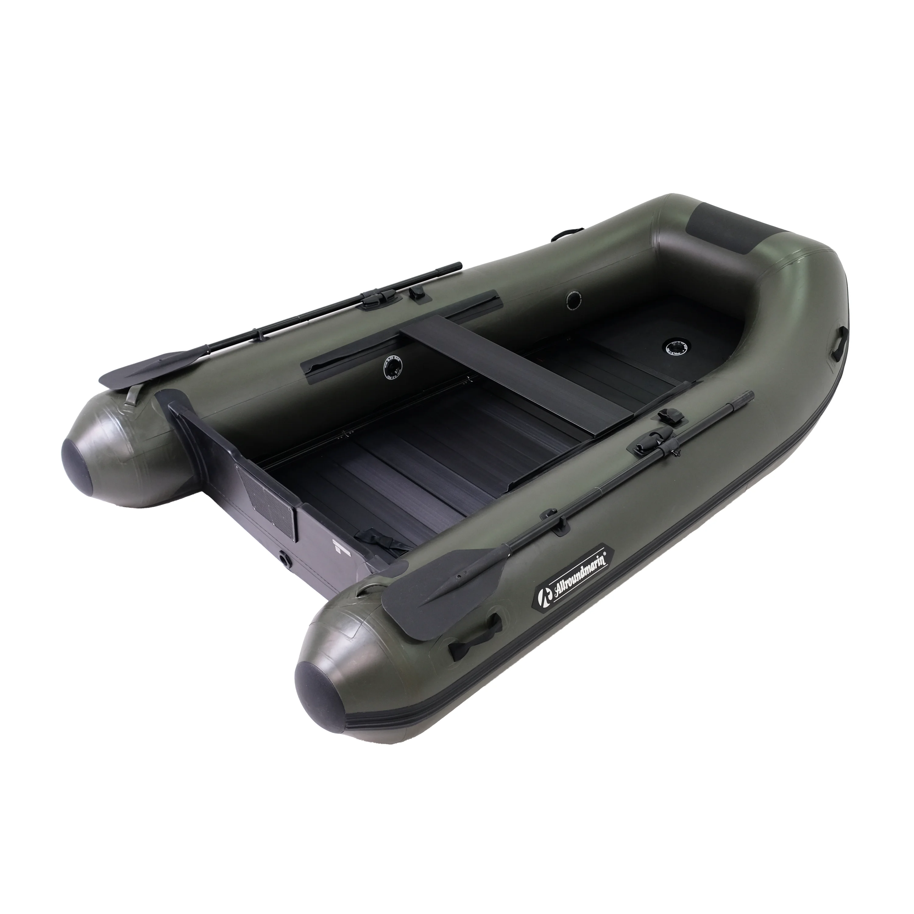 Allroundmarin Xtream 305 - Aluminiumboden / Olivgrün