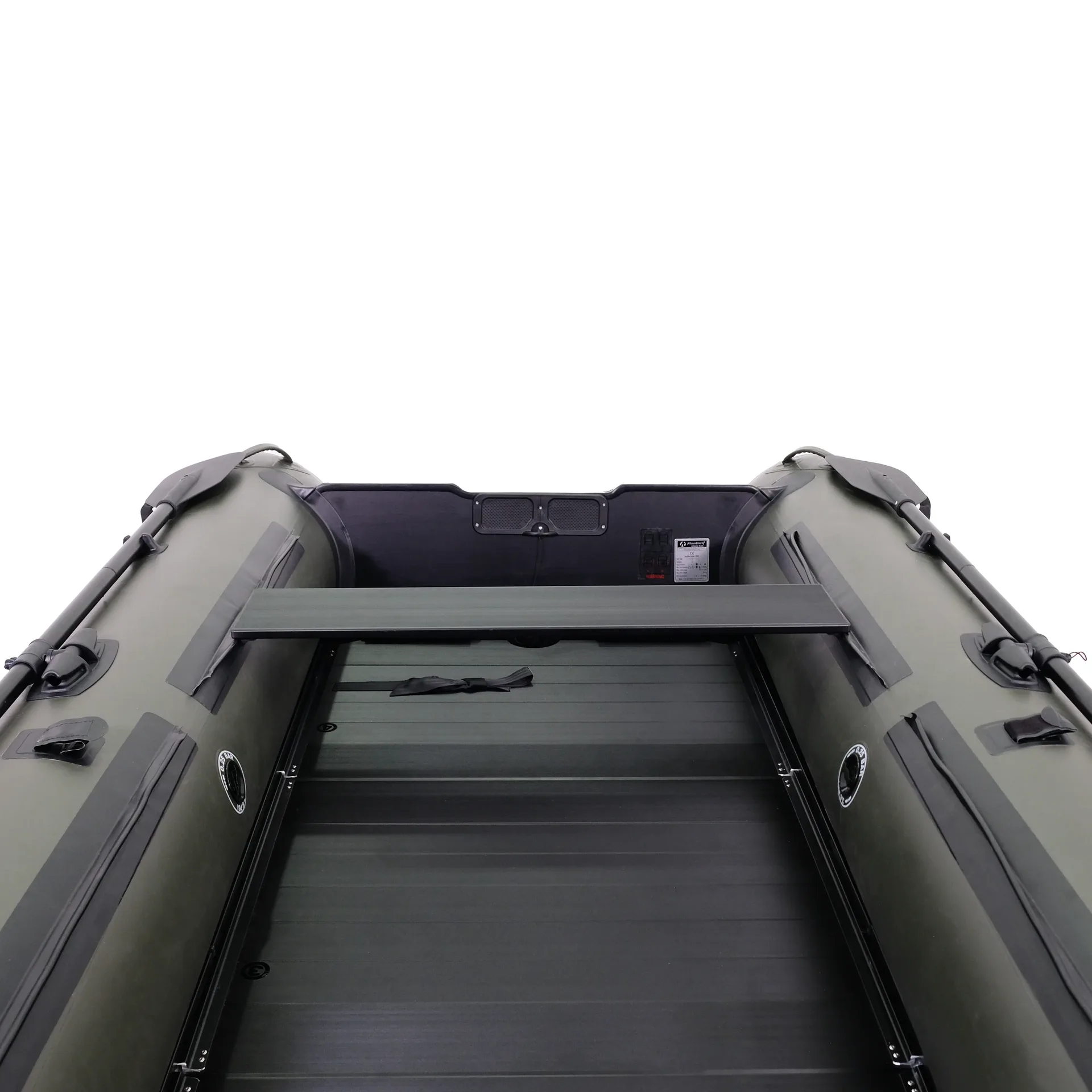 Allroundmarin Xtream 335 - Aluminiumboden / Olivgrün – Bild 5