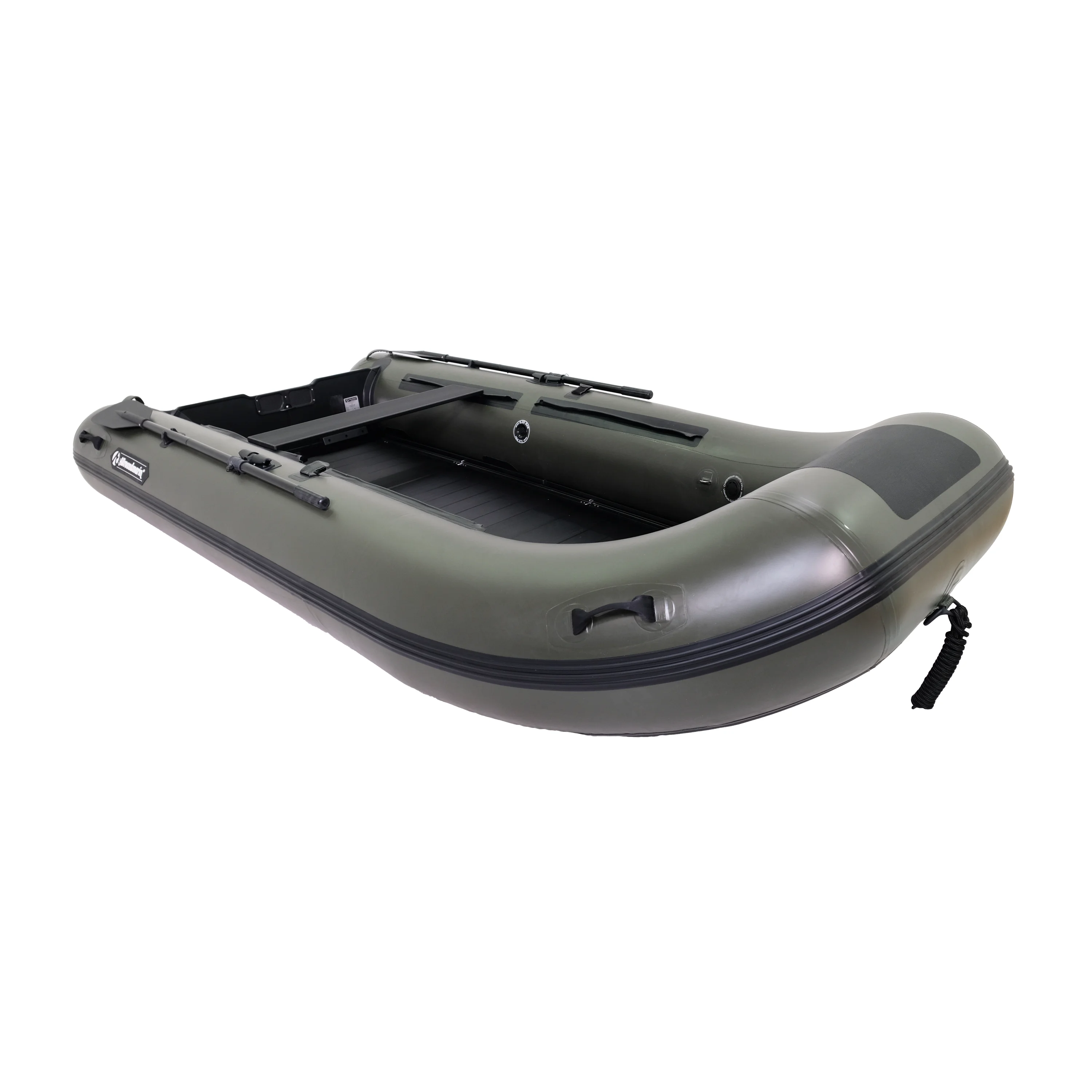Allroundmarin Xtream 335 - Aluminiumboden / Olivgrün – Bild 8
