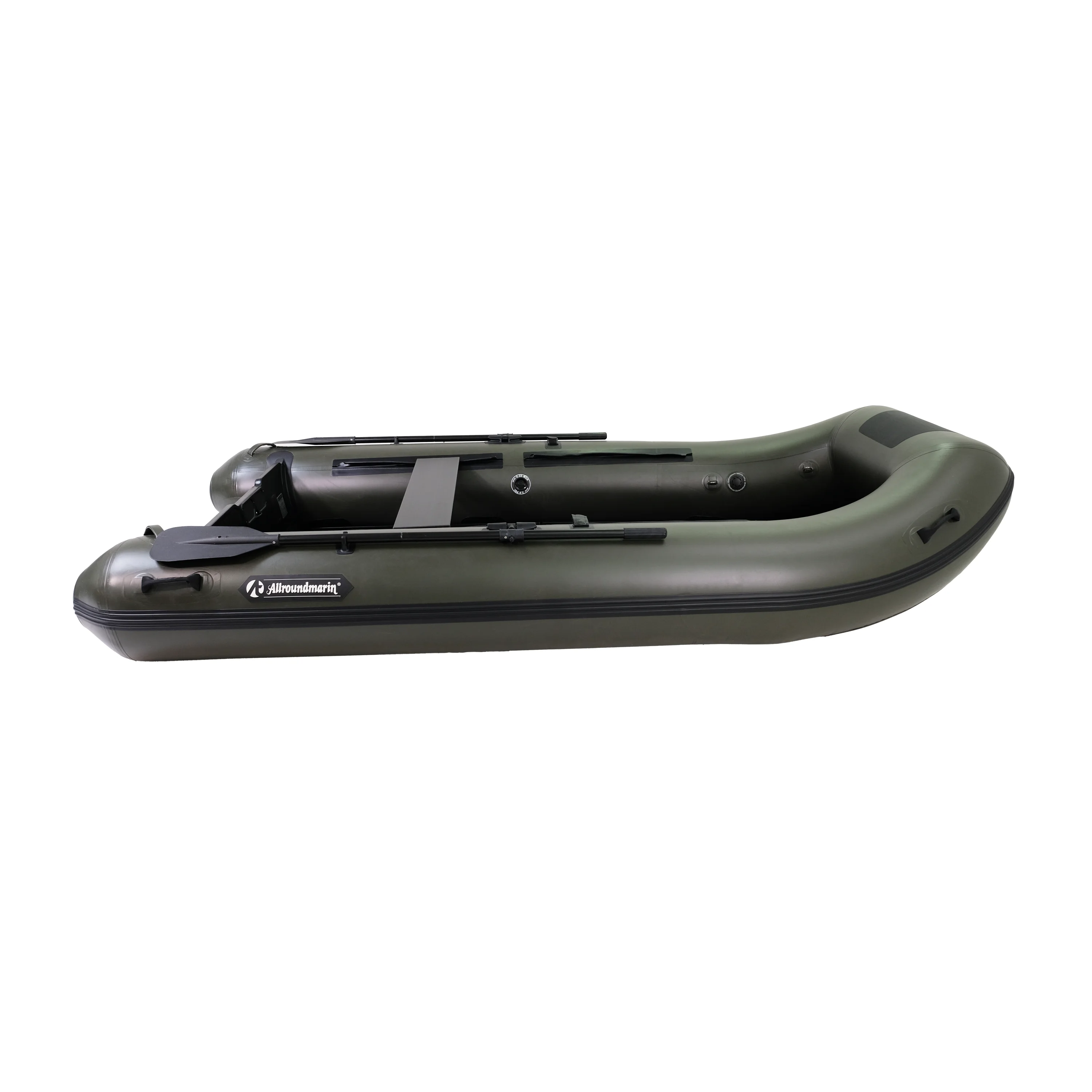 Allroundmarin Xtream 335 - Aluminiumboden / Olivgrün – Bild 9
