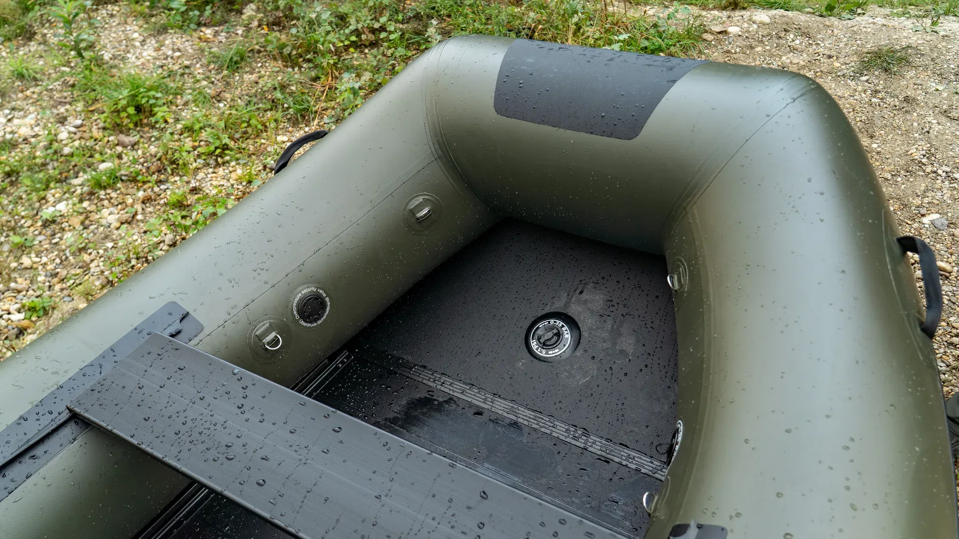 Allroundmarin Xtream 335 - Aluminiumboden / Olivgrün – Bild 11