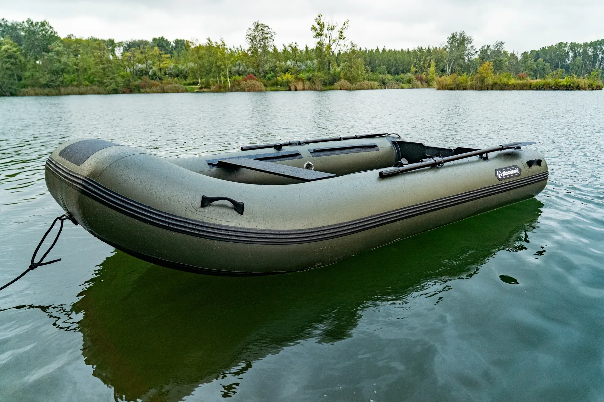 Allroundmarin Xtream 335 - Aluminiumboden / Olivgrün – Bild 12