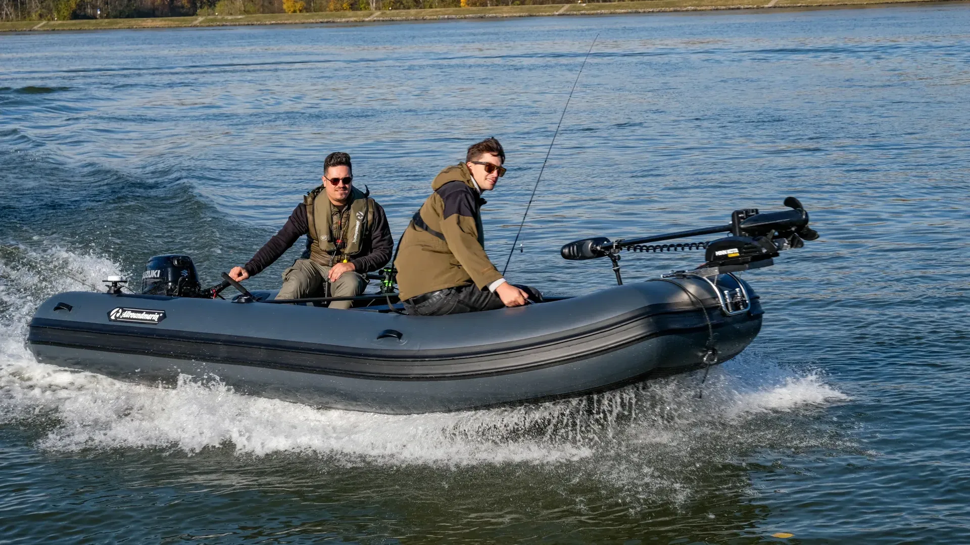 Allroundmarin Predator 380 – Bild 21