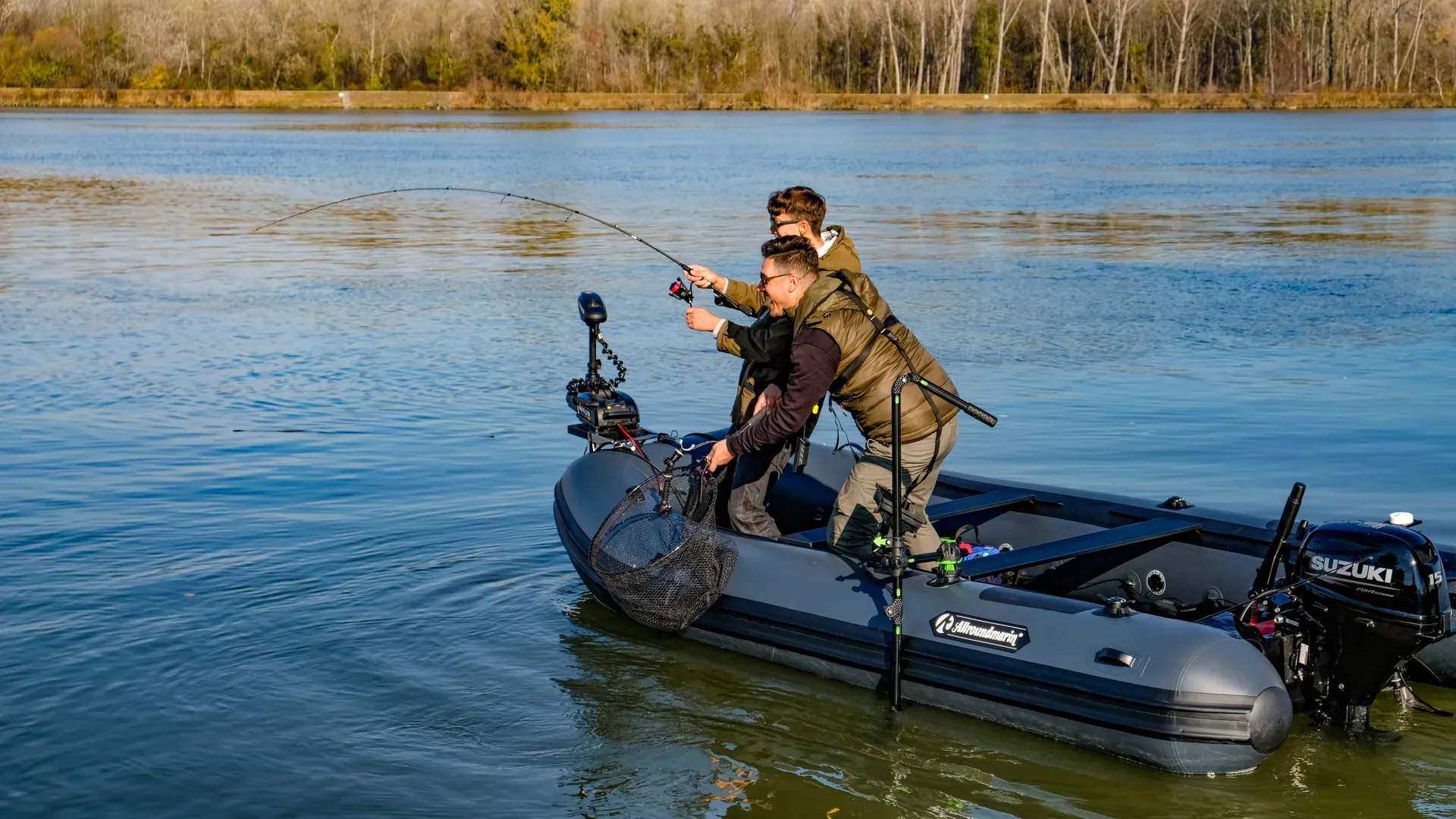 Allroundmarin Predator 380 – Bild 29