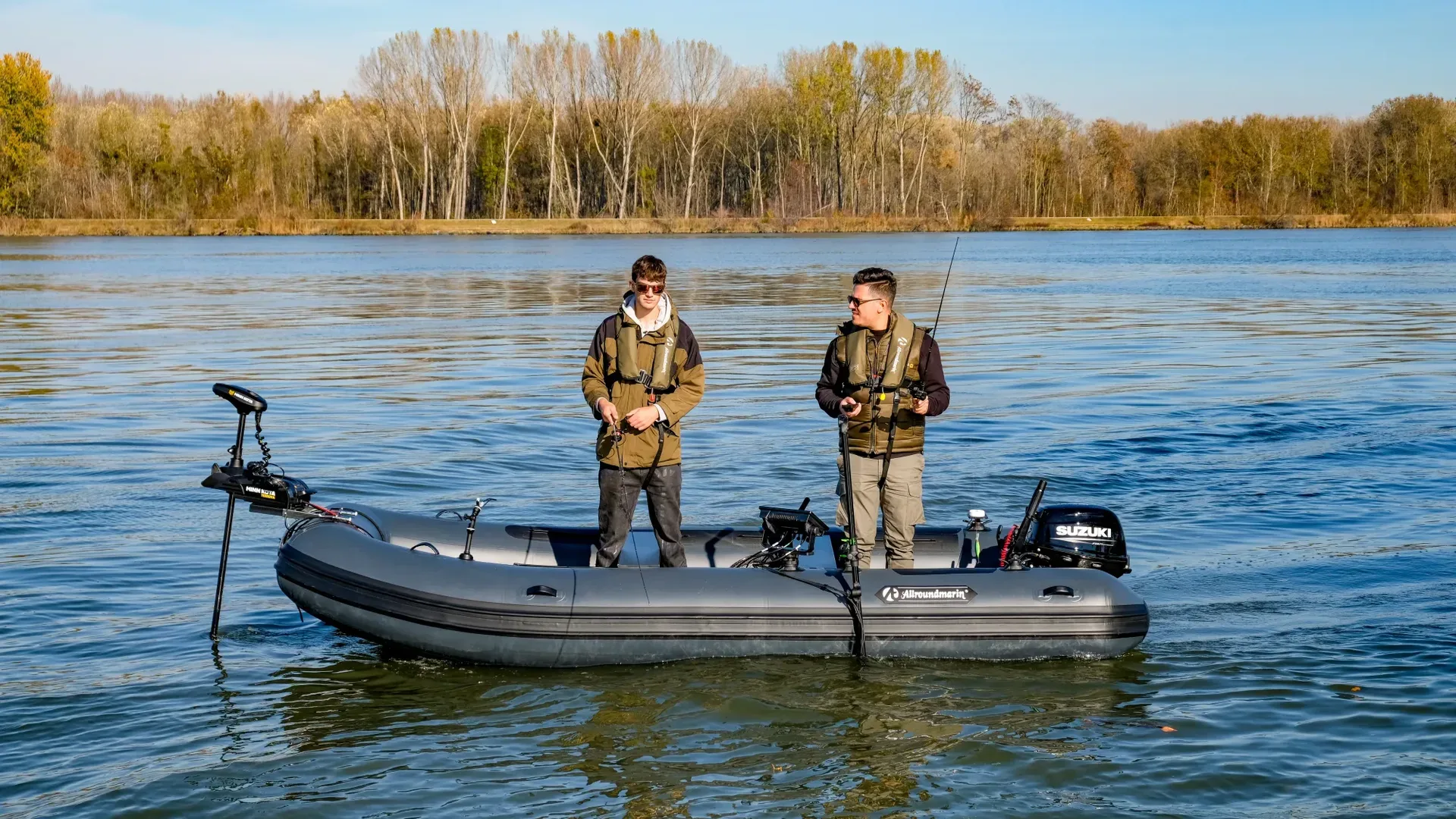 Allroundmarin Predator 430 – Bild 24