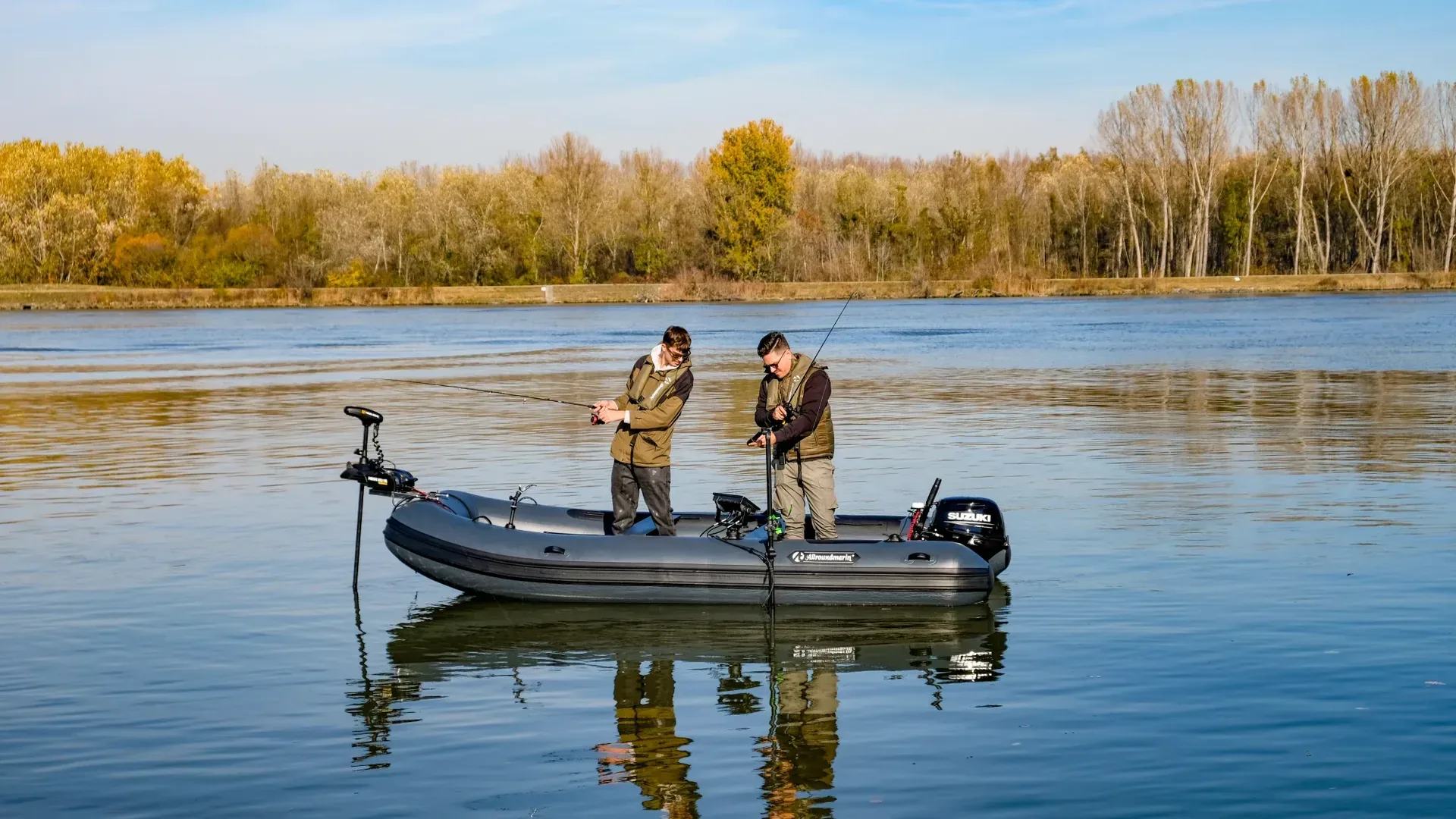 Allroundmarin Predator 430 – Bild 25