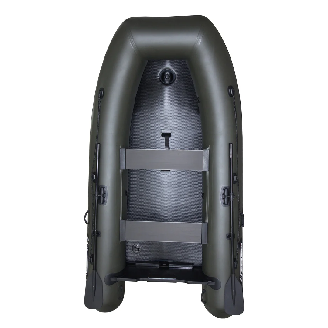 Allroundmarin Vario 300 Pro - BODEN MUSS SEPERAT BESTELLT WERDEN! Hochdruckluftboden / Aluminiumboden / Olivgrün – Bild 10