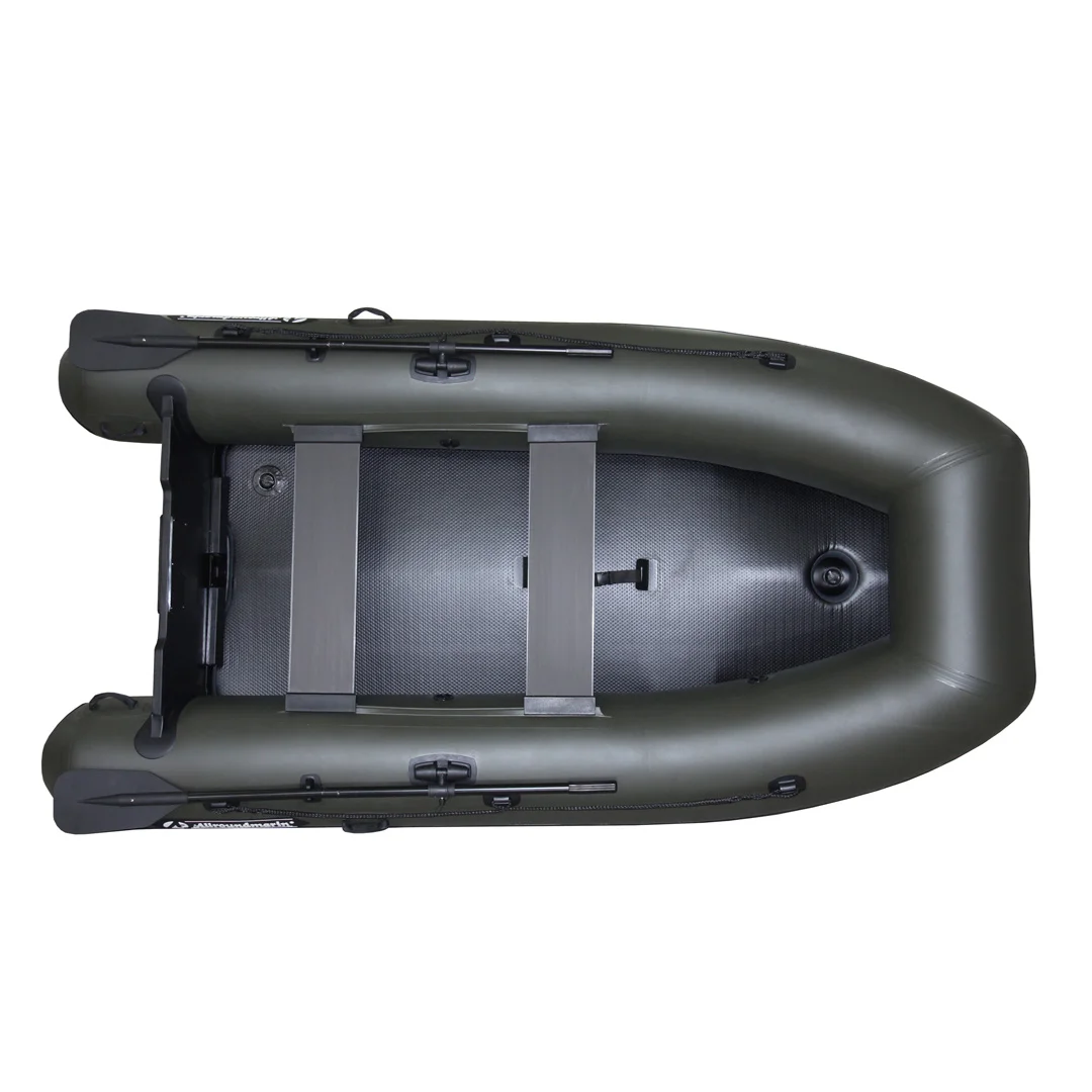 Allroundmarin Vario 300 Pro - BODEN MUSS SEPERAT BESTELLT WERDEN! Hochdruckluftboden / Aluminiumboden / Olivgrün – Bild 9