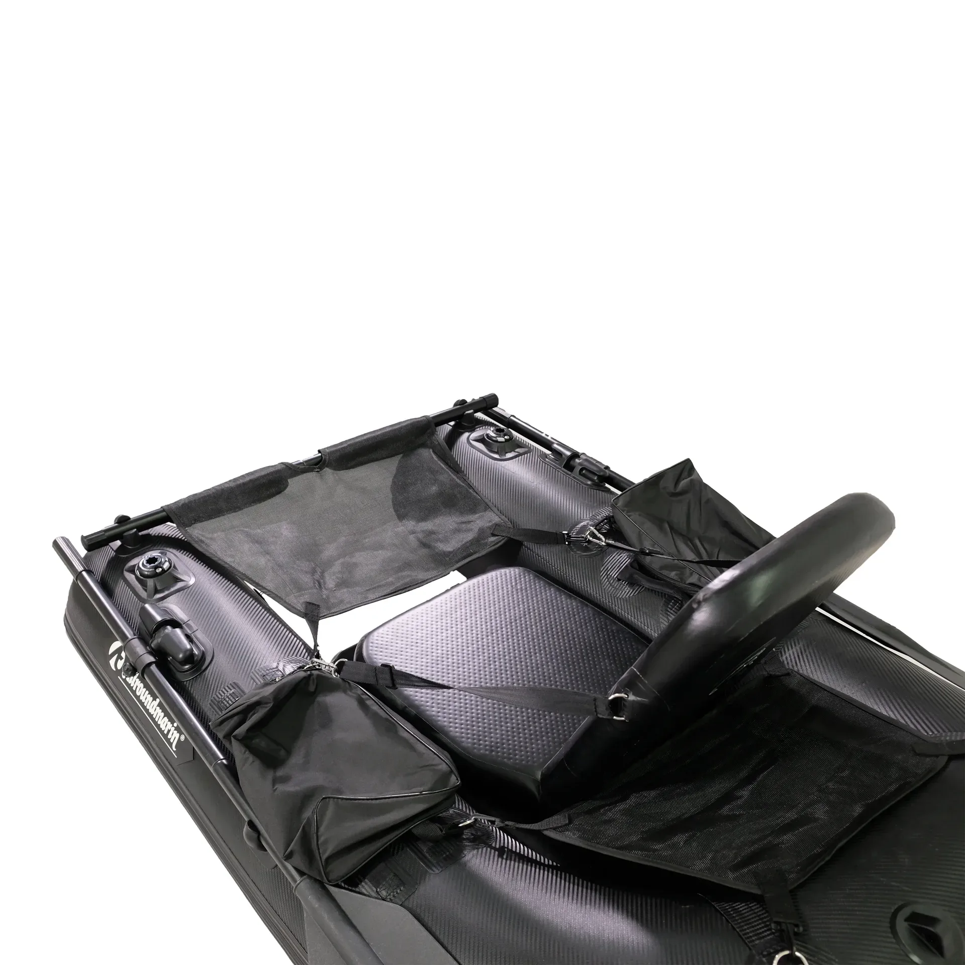 Allroundmarin Belly Boat Carbon Pro 170 – Bild 4