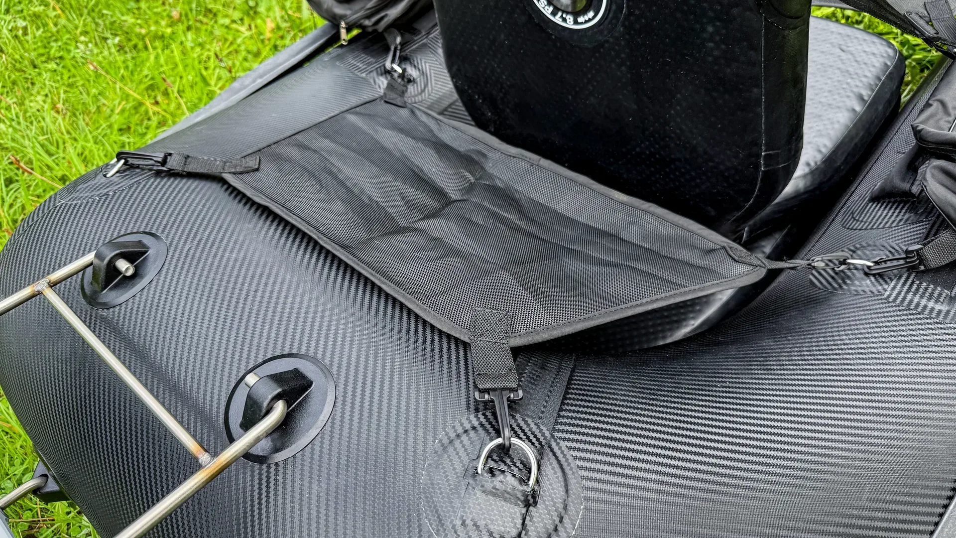 Allroundmarin Belly Boat Carbon Pro 170 – Bild 17