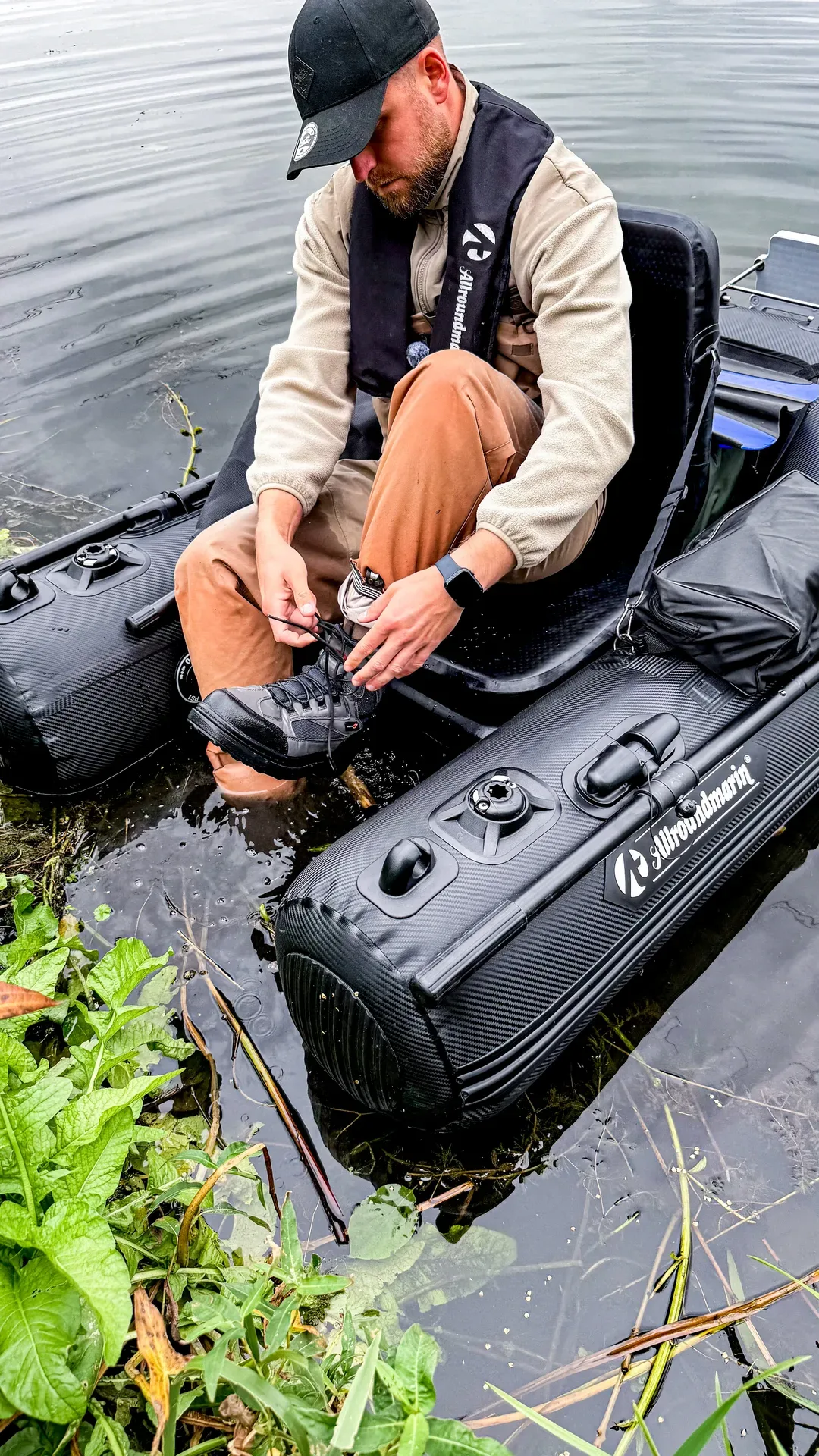 Allroundmarin Belly Boat Carbon Pro 170 – Bild 29