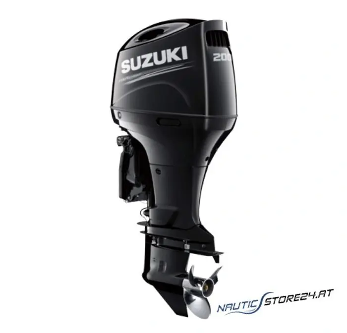 Suzuki DF200ATL (200 PS / 147,1 KW) Außenbordmotor | Ausführung: L-Langschaft Fernsteuerung  Elektrostart  Power  Trimm / Tilt