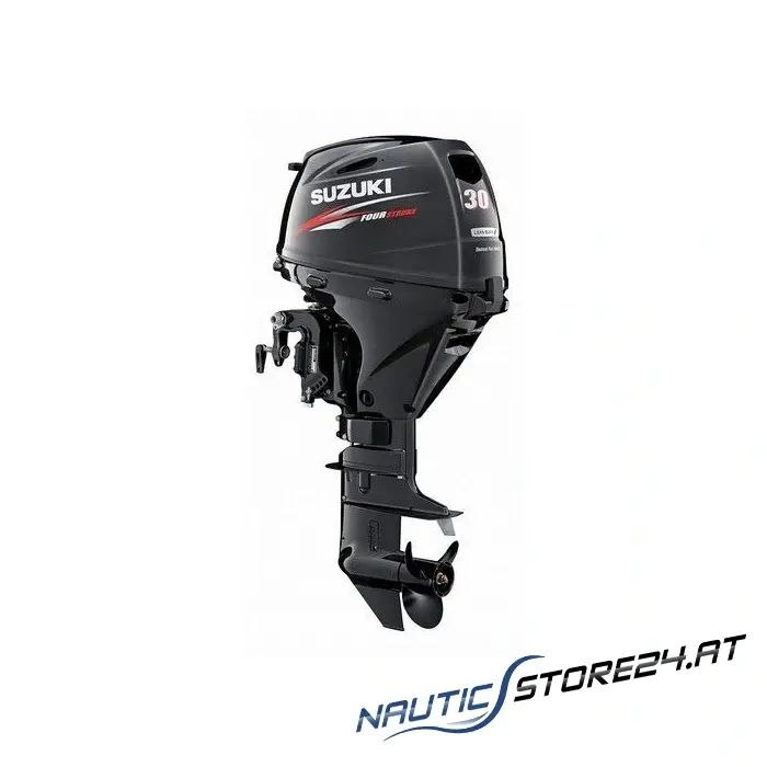 Suzuki DF30ATL (30 PS/ 22,1 KW) Außenbordmotor | Ausführung: L-Langschaft Fernsteuerung  Elektrostart  Power  Trimm / Tilt